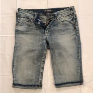 Silver brand Bermuda shorts